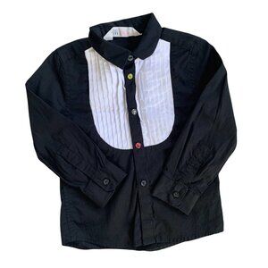 H&M Spooky Halloween Button Up Shirt 1 1/2 Years